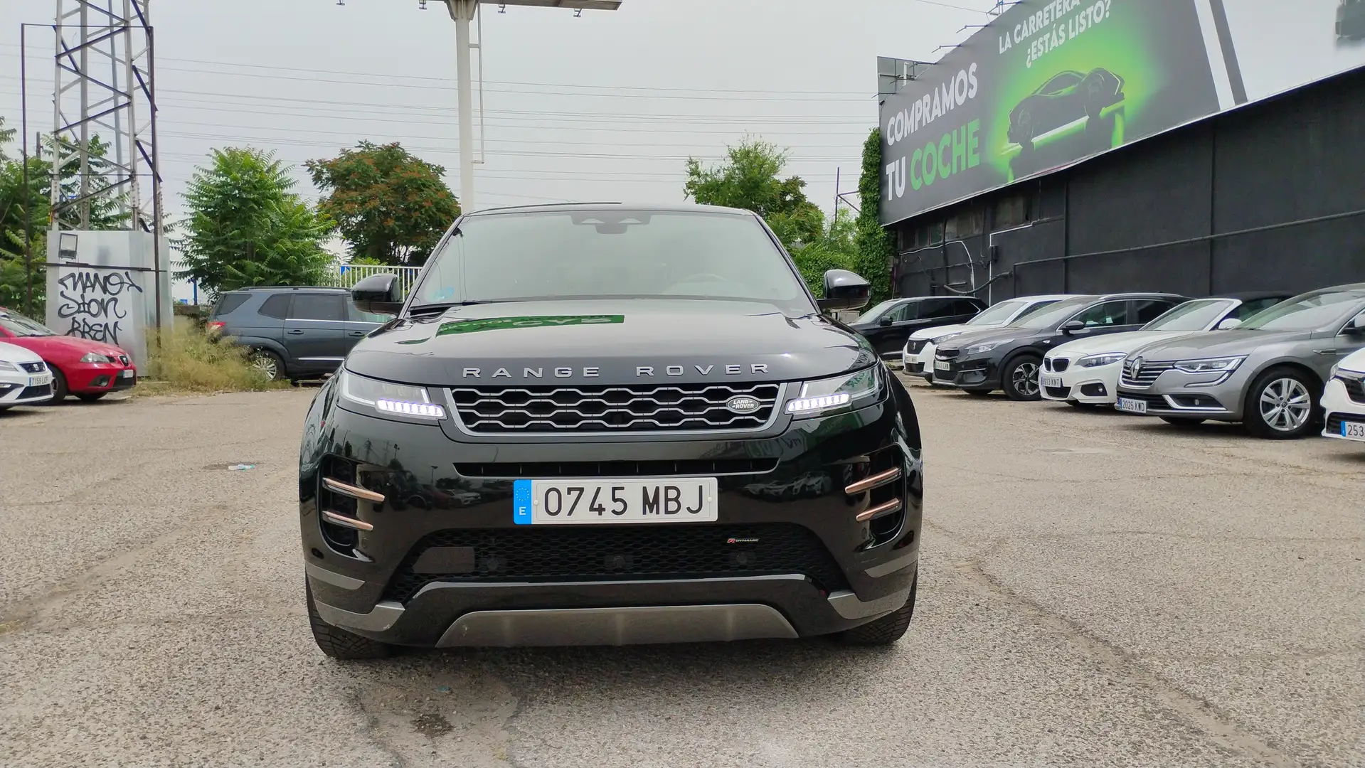 Land Rover Range Rover Evoque 2.0D I4 MHEV R-Dynamic S AWD Aut. 163 Noir - 2