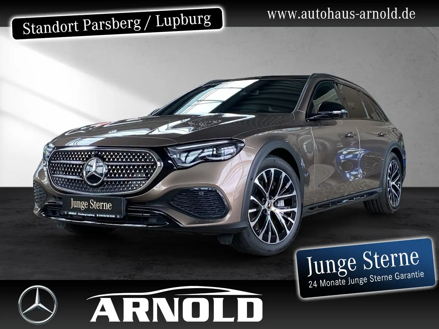 Mercedes-Benz E 300 E 300 T de 4M All-Terrain SUPERSC 360 Pano Leder Marrón - 1