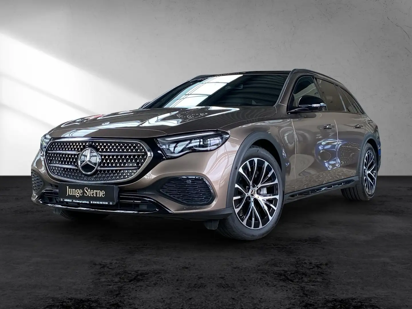 Mercedes-Benz E 300 E 300 T de 4M All-Terrain SUPERSC 360 Pano Leder Marrón - 2
