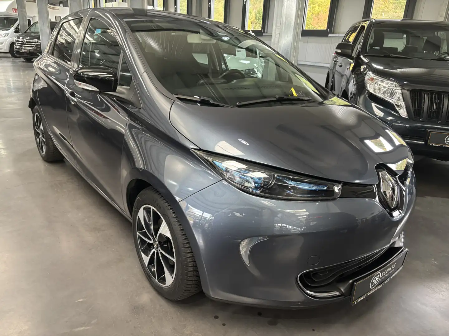 Renault ZOE Intens R110 40KWH batterie inclus Grigio - 1