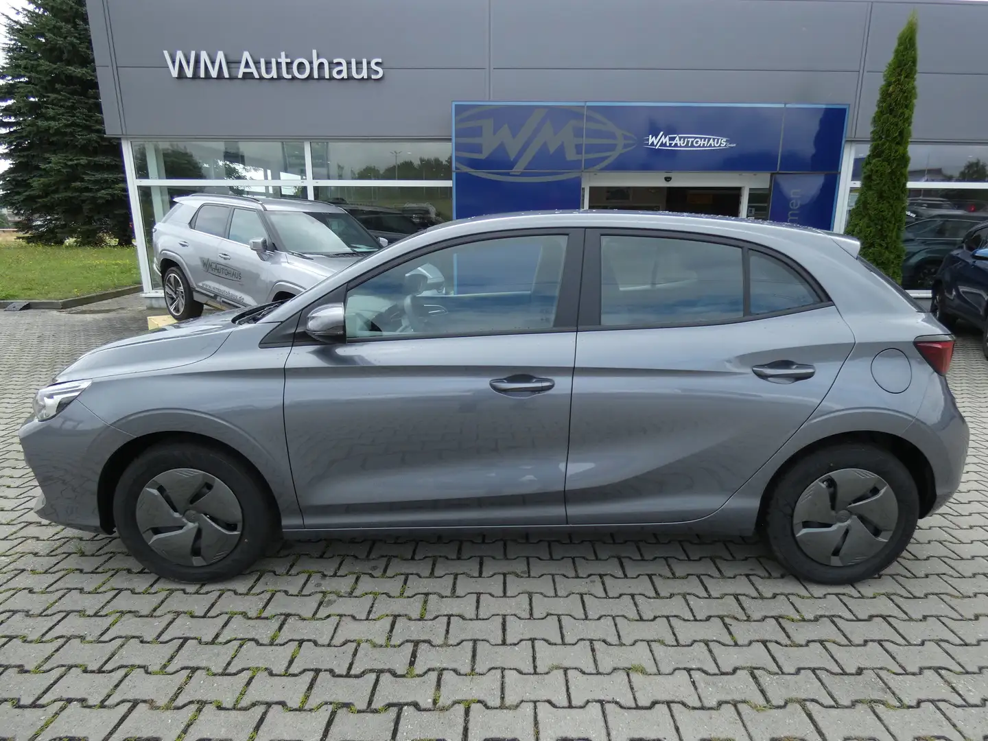 MG MG3 1,5 Hybrid+ Navi, Kamera, Automatik, PDC, wie Neu Grijs - 2