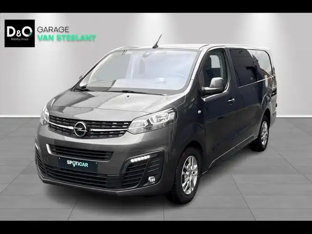Opel Vivaro Dubbele Cabine-Nav-Camera