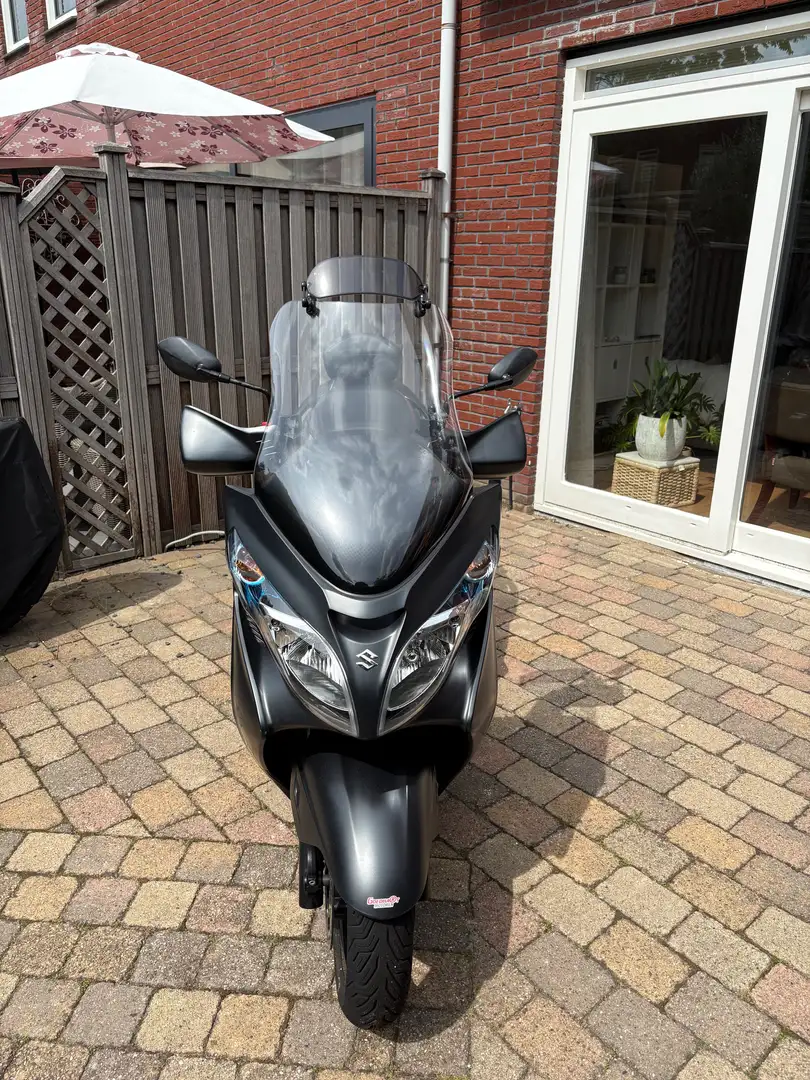 Suzuki Burgman 400 Grijs - 2