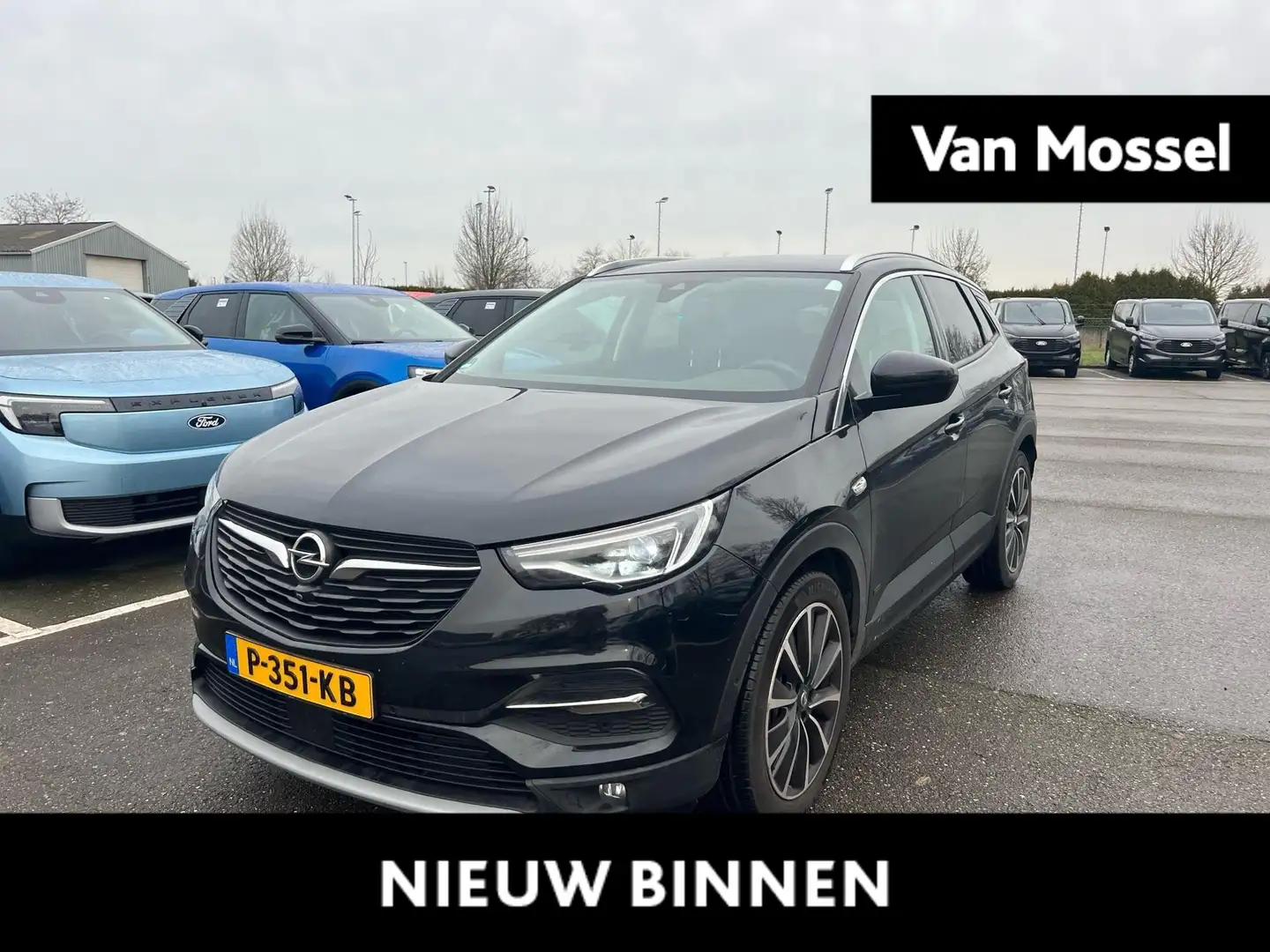 Opel Grandland X 1.6 Turbo Hybrid Ultimate | Leder + Memory | Adapt Noir - 1