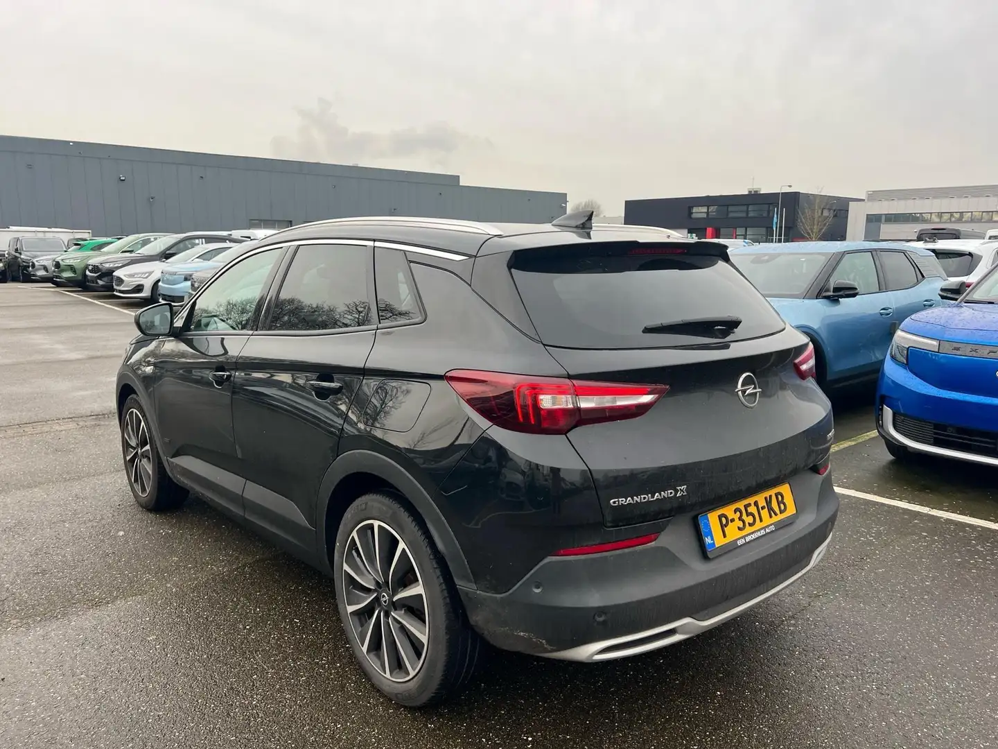 Opel Grandland X 1.6 Turbo Hybrid Ultimate | Leder + Memory | Adapt Noir - 2