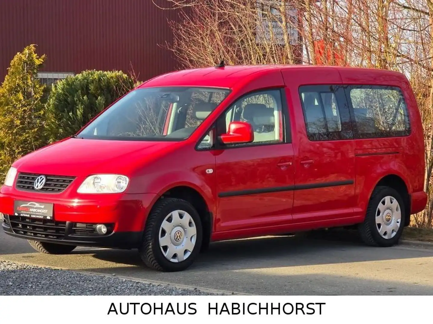 Volkswagen Caddy Maxi Life Gewinner Caddy/ 7-Sitzer/ 1.Hand Rot - 1