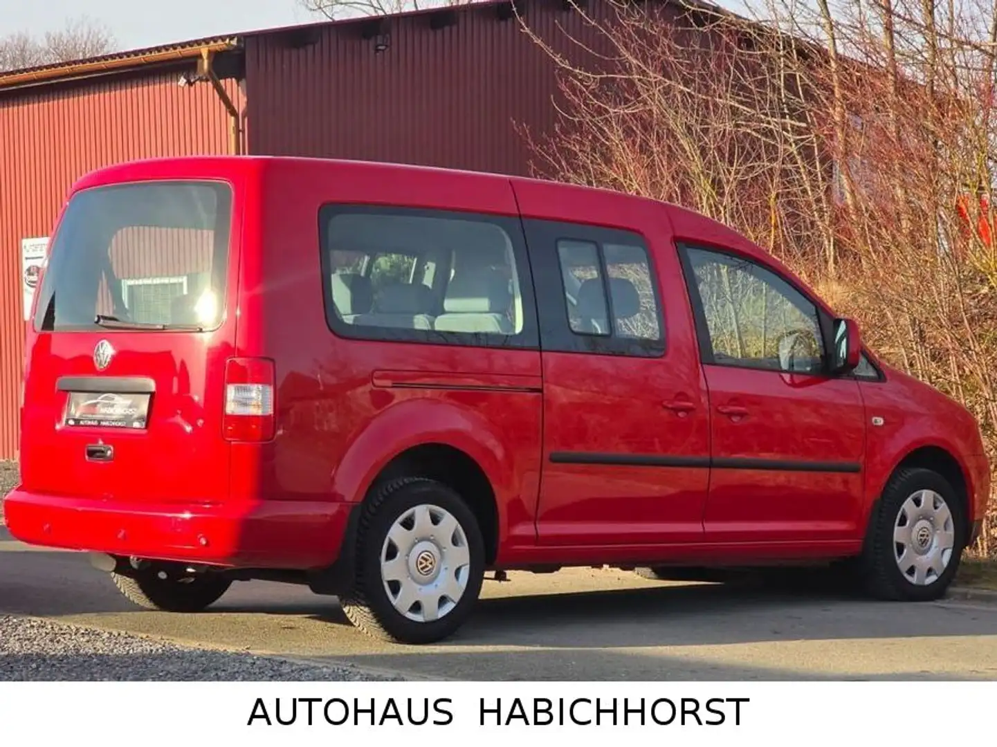 Volkswagen Caddy Maxi Life Gewinner Caddy/ 7-Sitzer/ 1.Hand Rot - 2