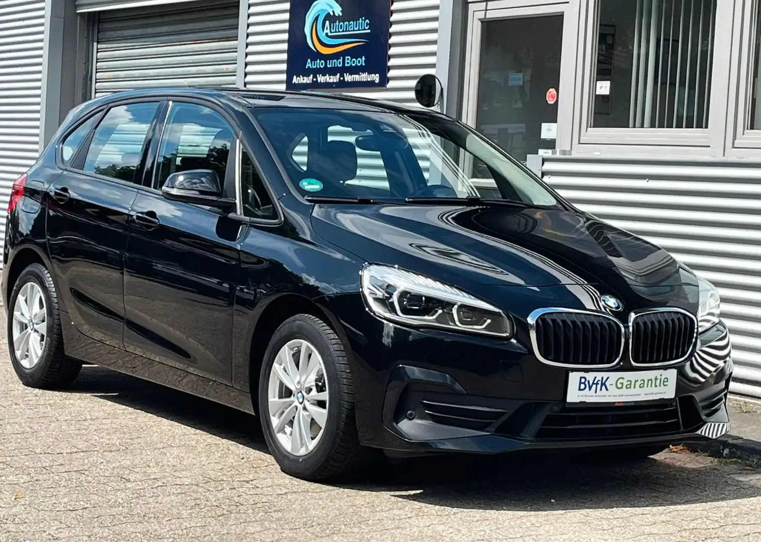 BMW 218 218 d Active Tourer AUT KLIMAAUT NAVI SITZHZ LED Nero - 1