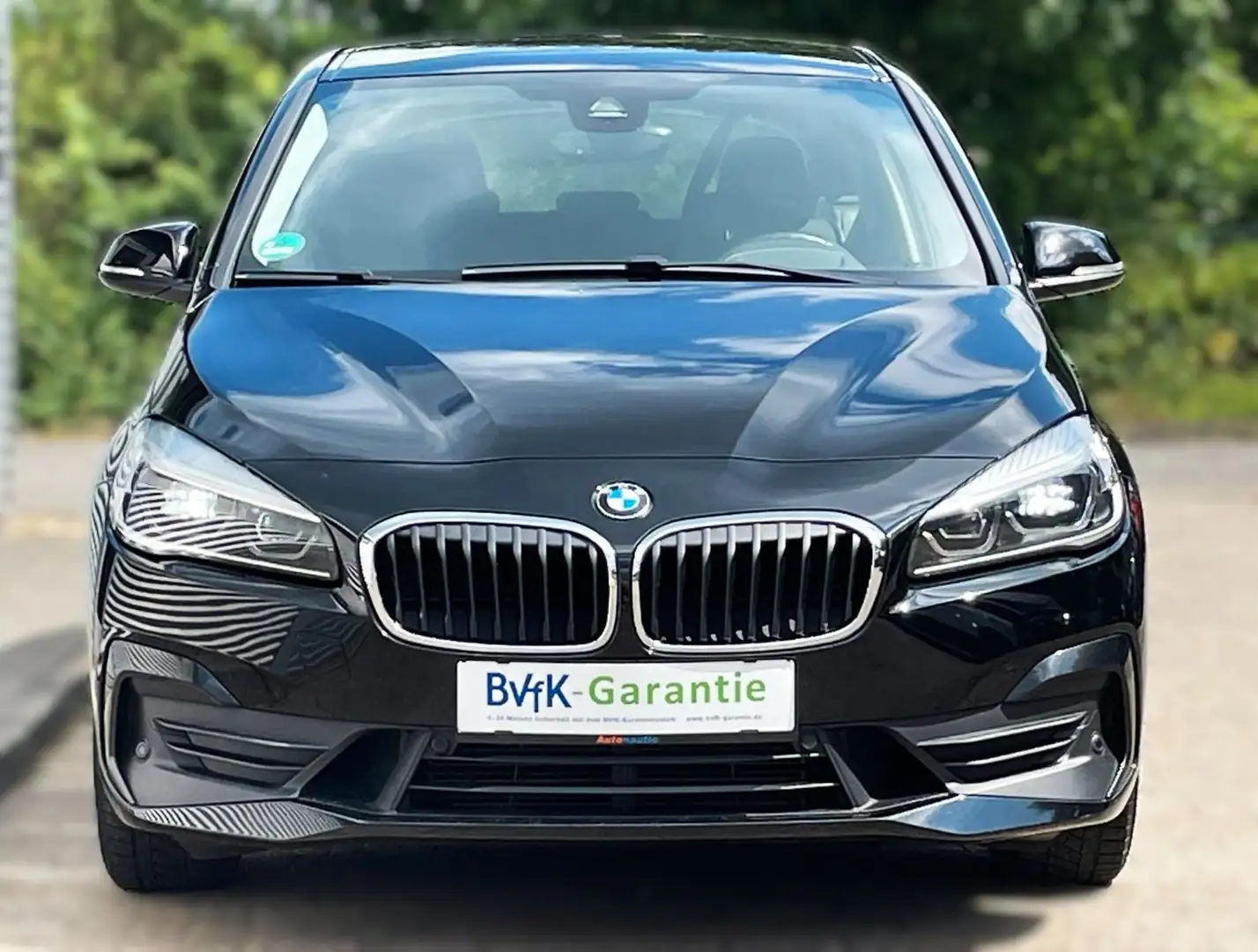 BMW 218 218 d Active Tourer AUT KLIMAAUT NAVI SITZHZ LED Nero - 2