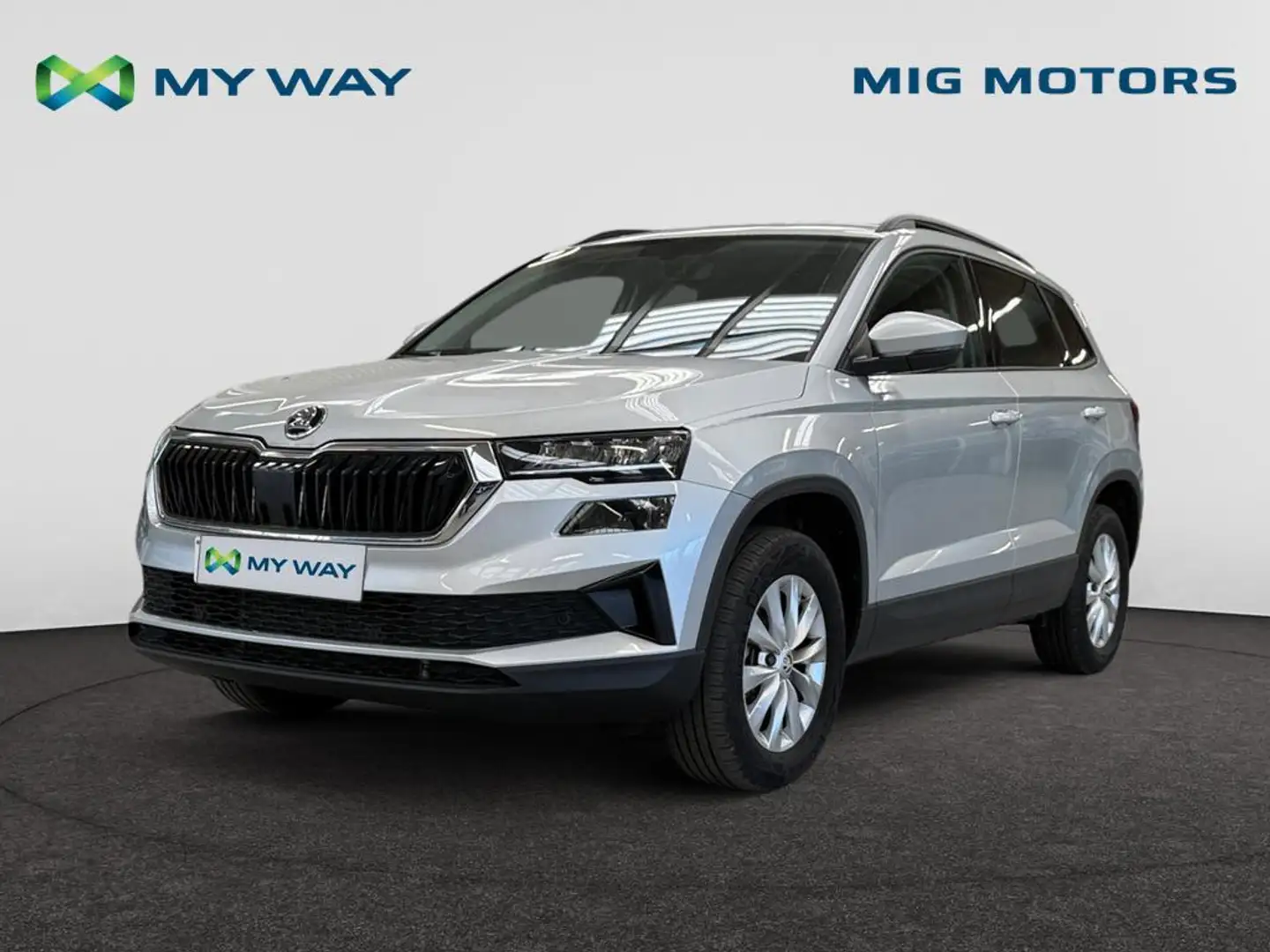 Skoda Karoq Karoq Clever 1.5 TSI 110kW (150pk) DSG7 Argent - 1