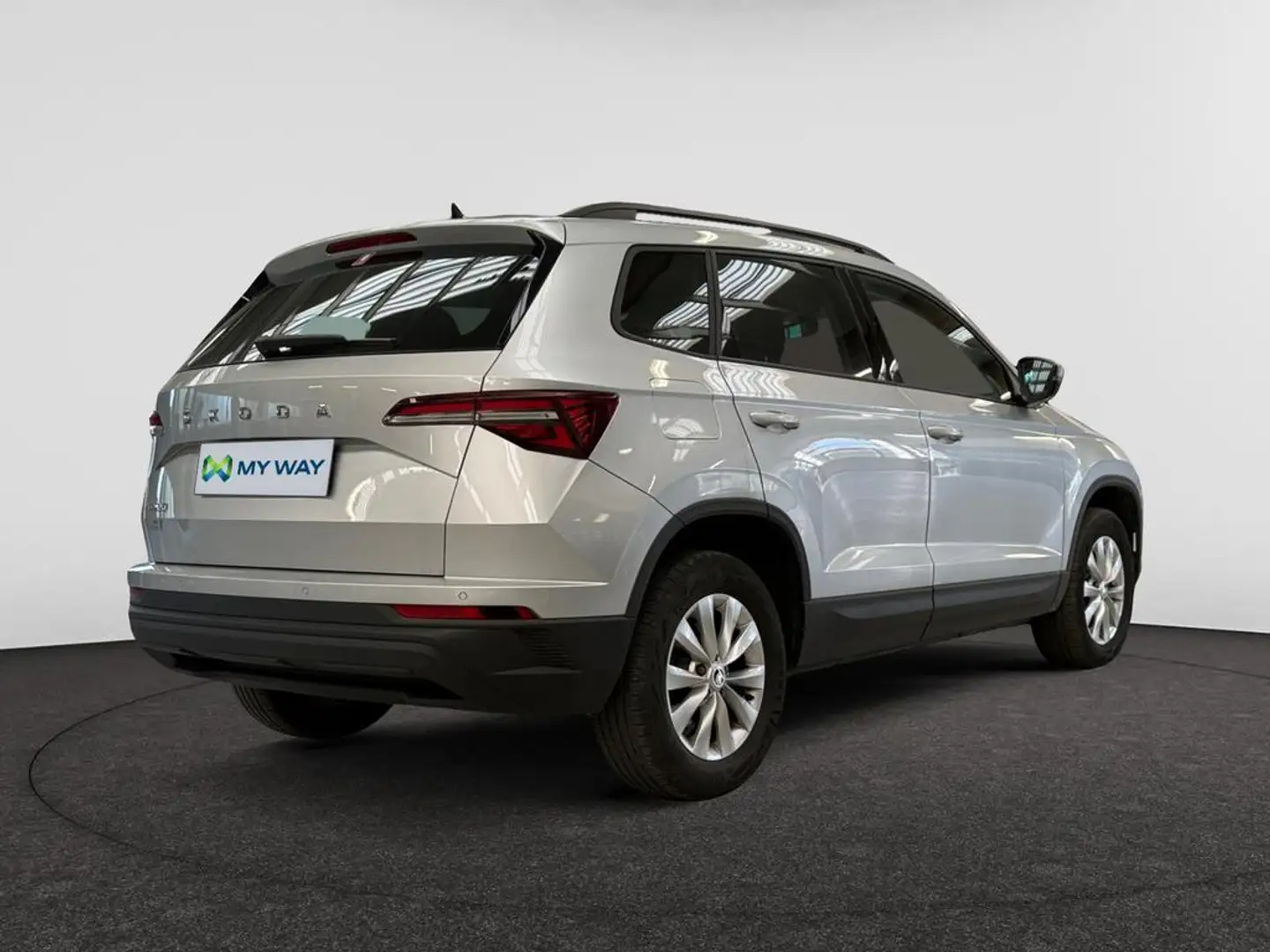 Skoda Karoq Karoq Clever 1.5 TSI 110kW (150pk) DSG7 Argent - 2