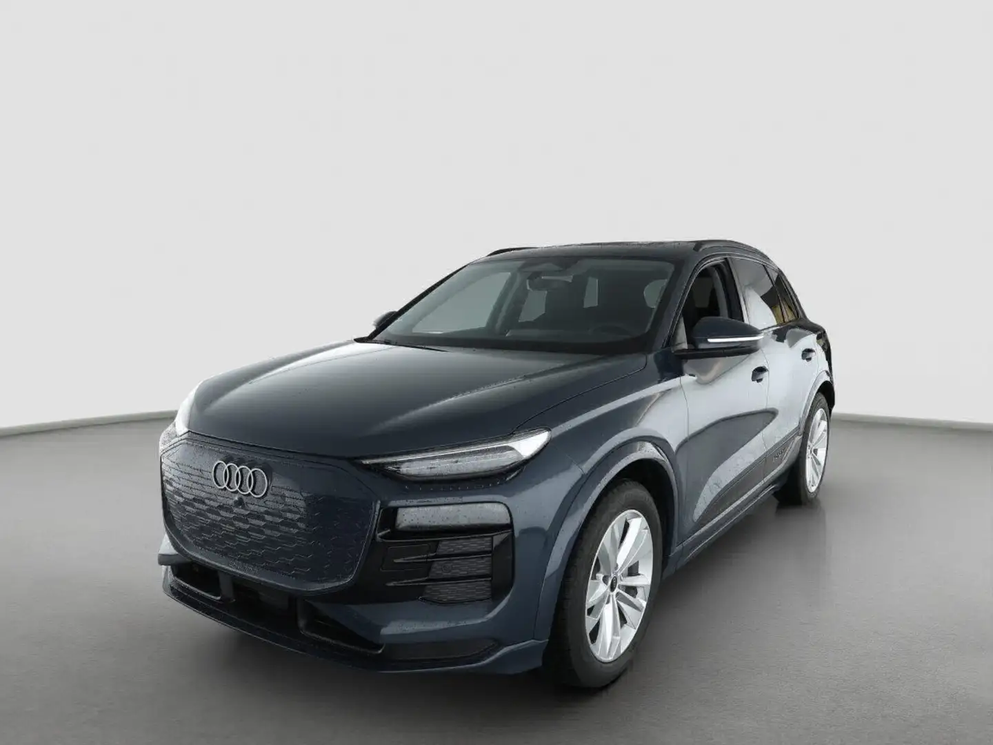 Audi Q6 e-tron e-tron 0.25% AHK Pano B&O HUD Matrix ACC 2xMMI Blau - 2