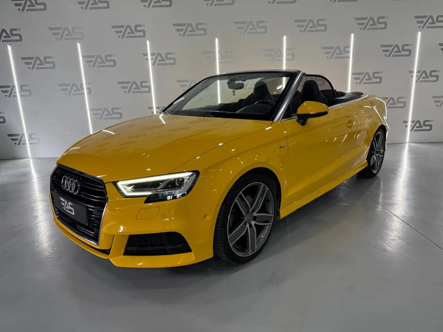 Audi A3 Cabrio 2.0TDI S tronic 7 110kW (4.75) Amarillo - 1