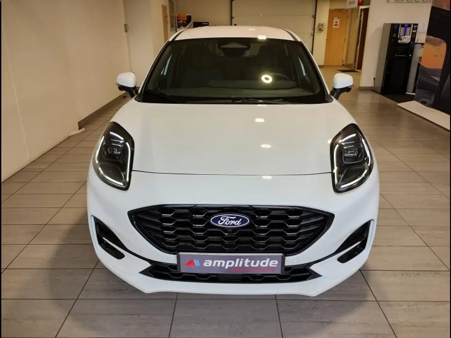 Ford Puma 1.0 EcoBoost Hybrid 125ch ST-Line S\u0026S Weiß - 2