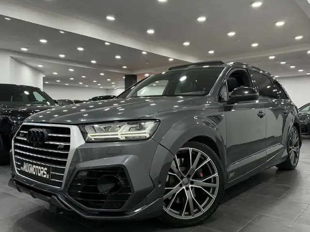 Audi SQ7 4.0TDi V8 ABT Original Full Option Belgian Carpass