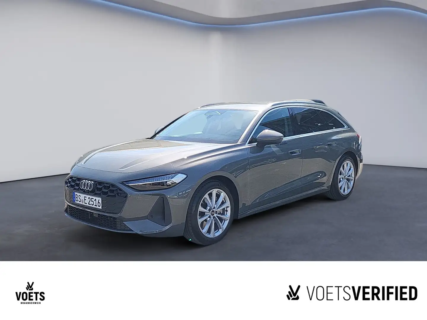 Audi A5 Avant TDI 150 kW S tronic LED+SHZ+NAVI Grau - 1