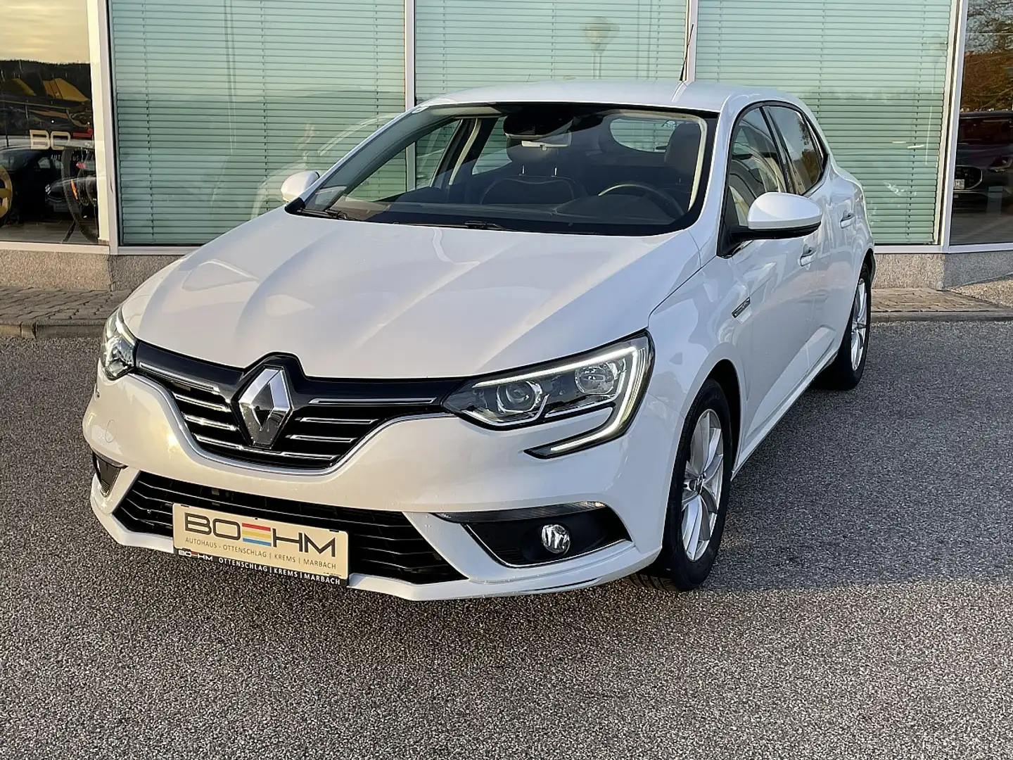 Renault Megane Mégane Intens TCe 115 PF Blanc - 1