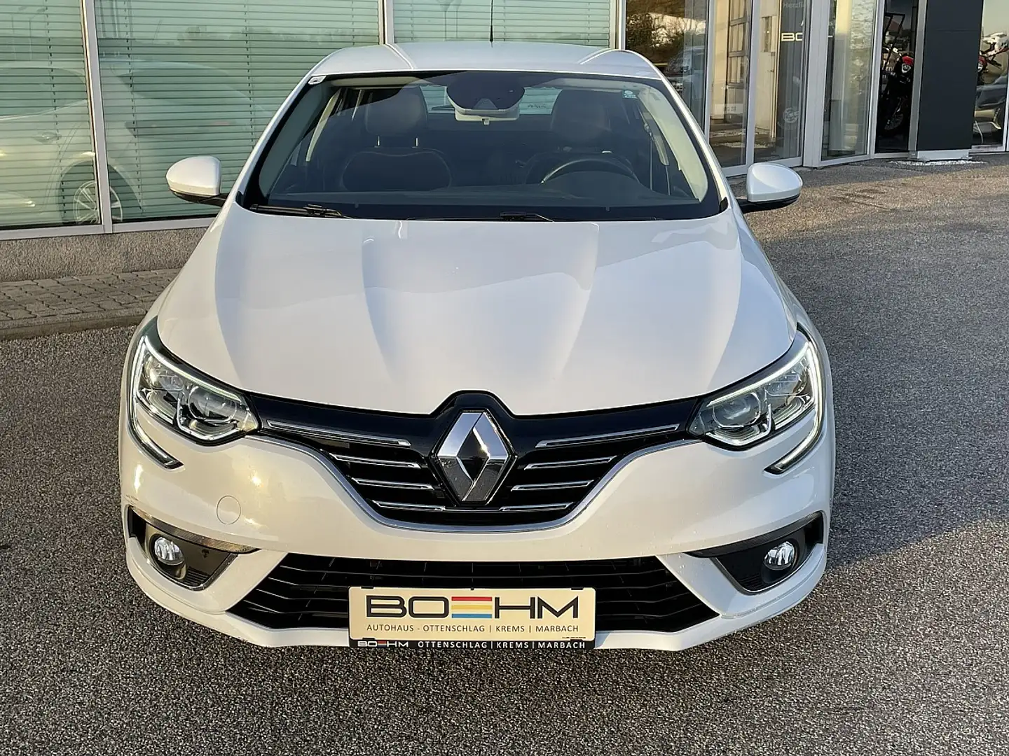 Renault Megane Mégane Intens TCe 115 PF Blanc - 2