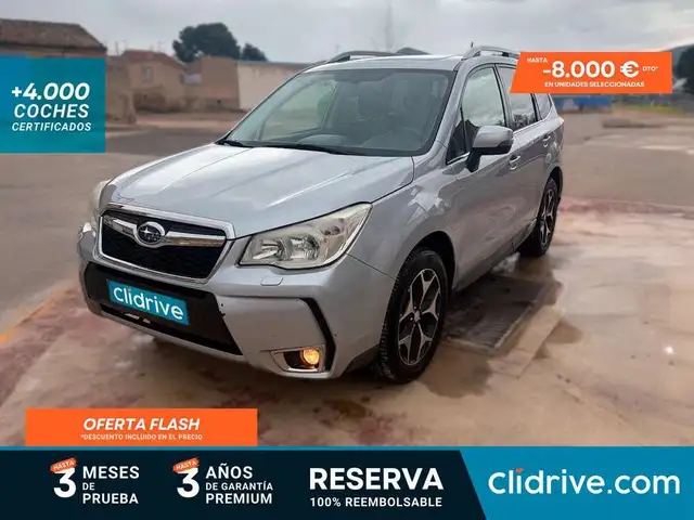 Subaru Forester 2.0 Lineartronic Executive Plus 5p.