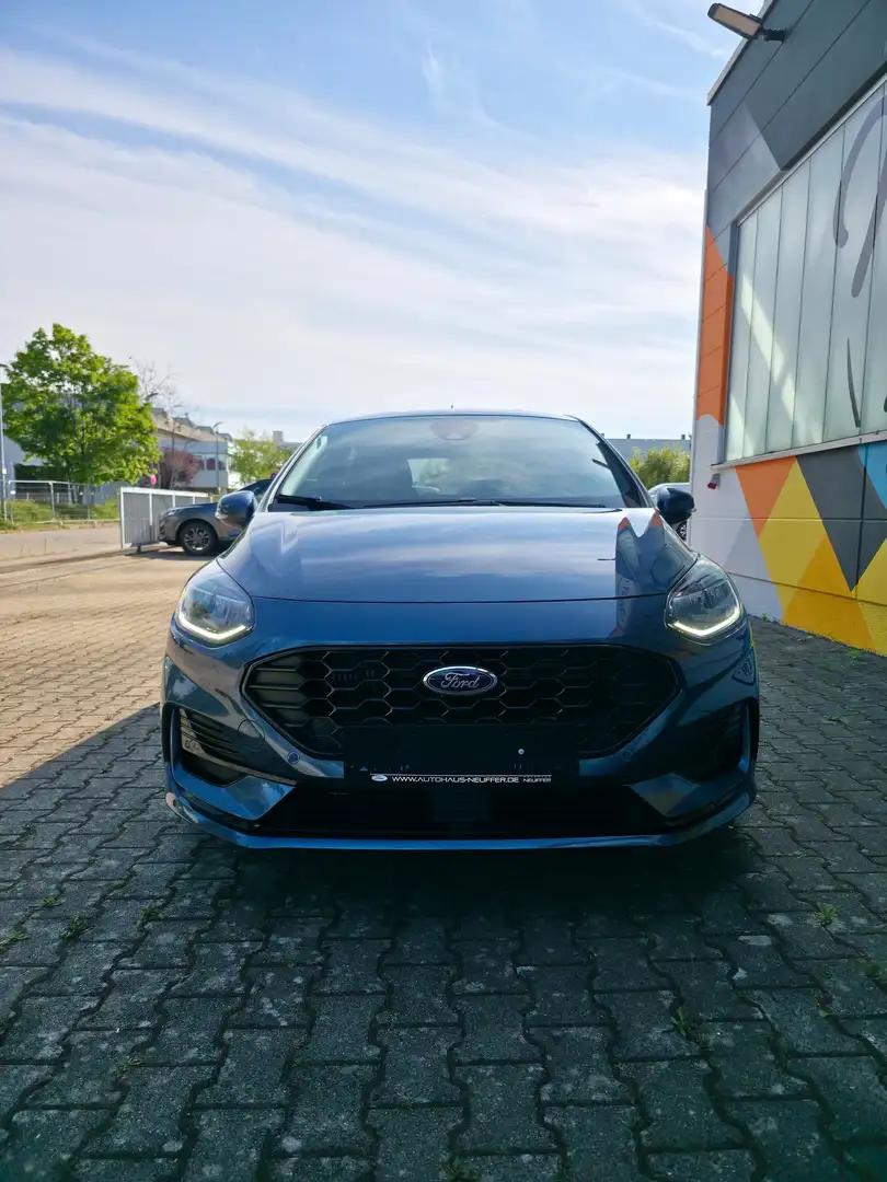 Ford Fiesta ST-Line/ACC/Navi/Key-Free/Rfkamera Blauw - 2
