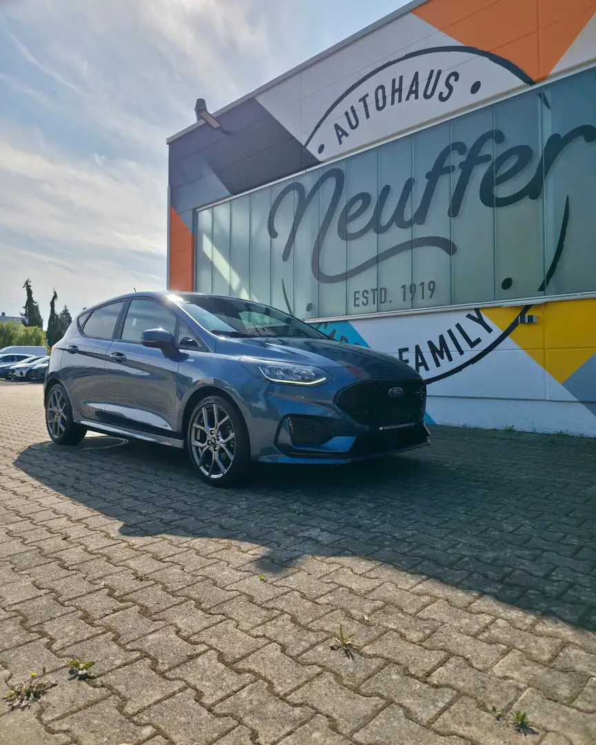 Ford Fiesta ST-Line/ACC/Navi/Key-Free/Rfkamera Blauw - 1