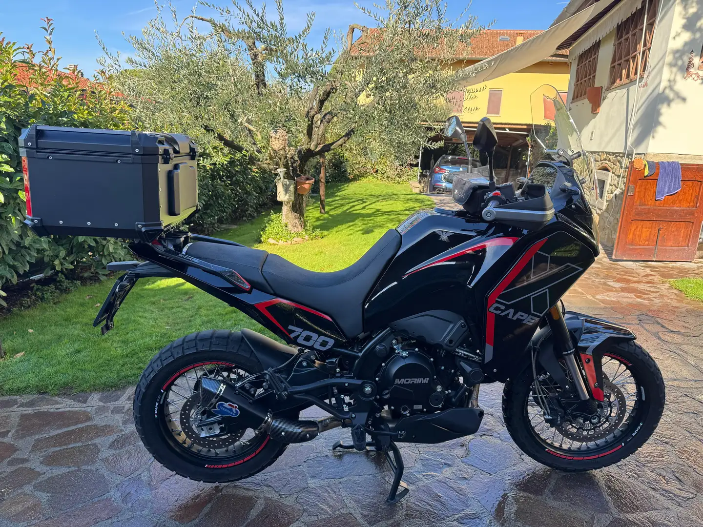 Moto Morini X-Cape Xcape 700 Noir - 1