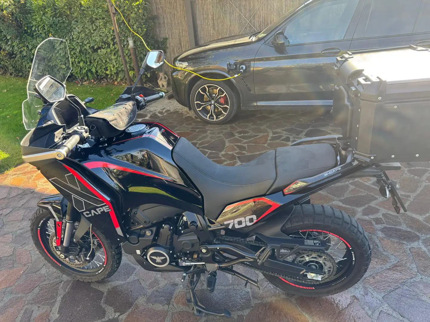 Moto Morini X-Cape Xcape 700 Noir - 2