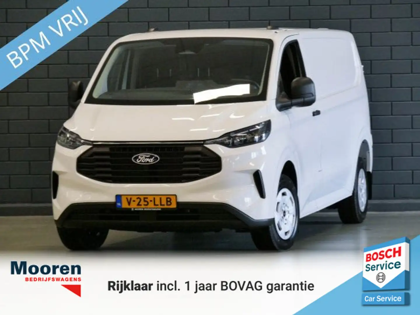 Ford Transit Custom 320 2.0 TDCI 136PK L2H1 Trend | APPLE CARPLAY | CA Blanco - 1