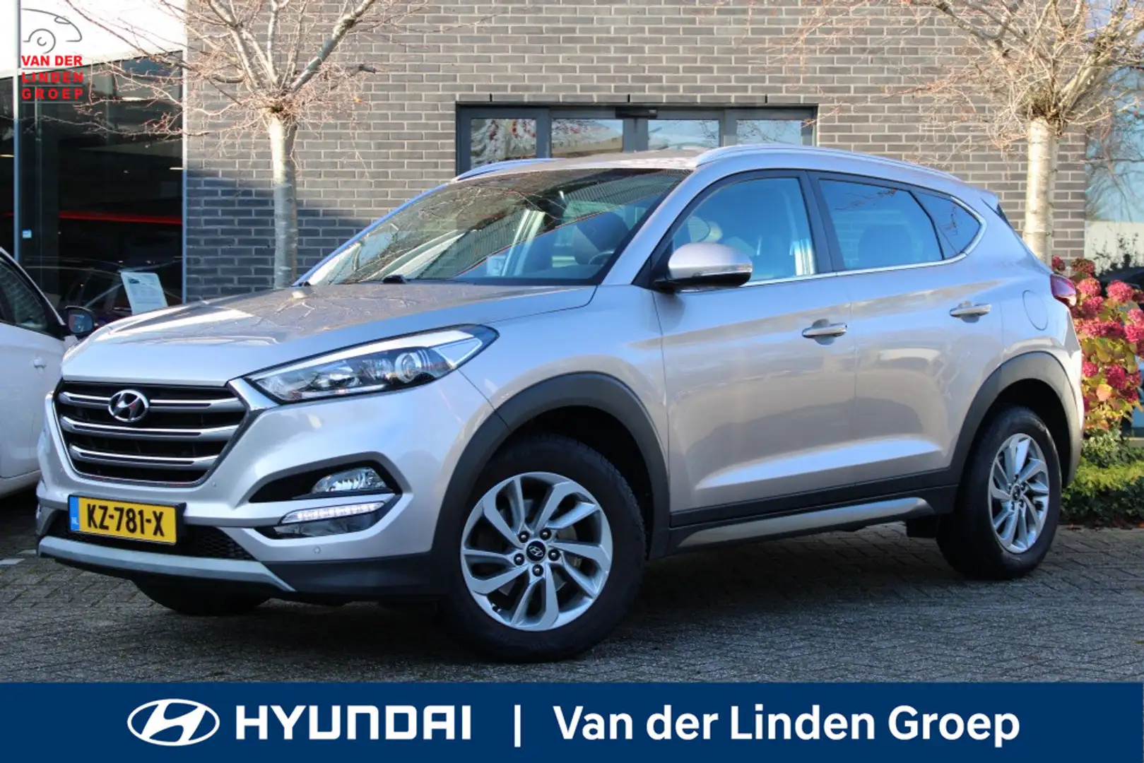 Hyundai TUCSON 1.6 GDi Comfort Navi/Cam/Pdc 2x/Winterp./Trekhaak Blanc - 1