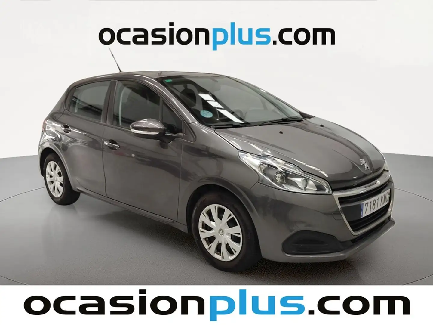 Peugeot 208 1.2 PureTech S&S Active 82 Gris - 2