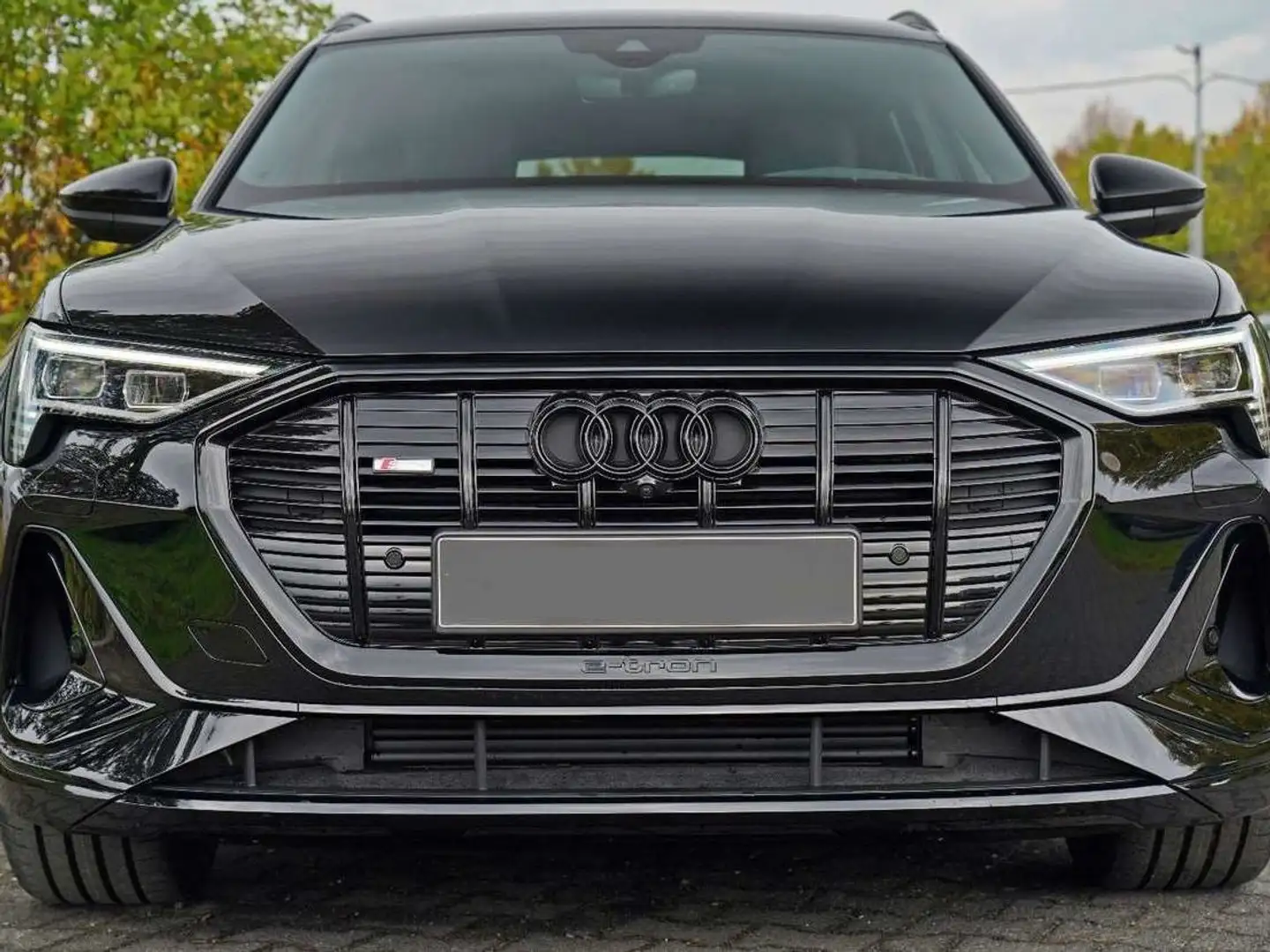 Audi e-tron 55 S LIMITED BLACK EDITION - PANO/3DB&O/MATRIX/HU Noir - 1