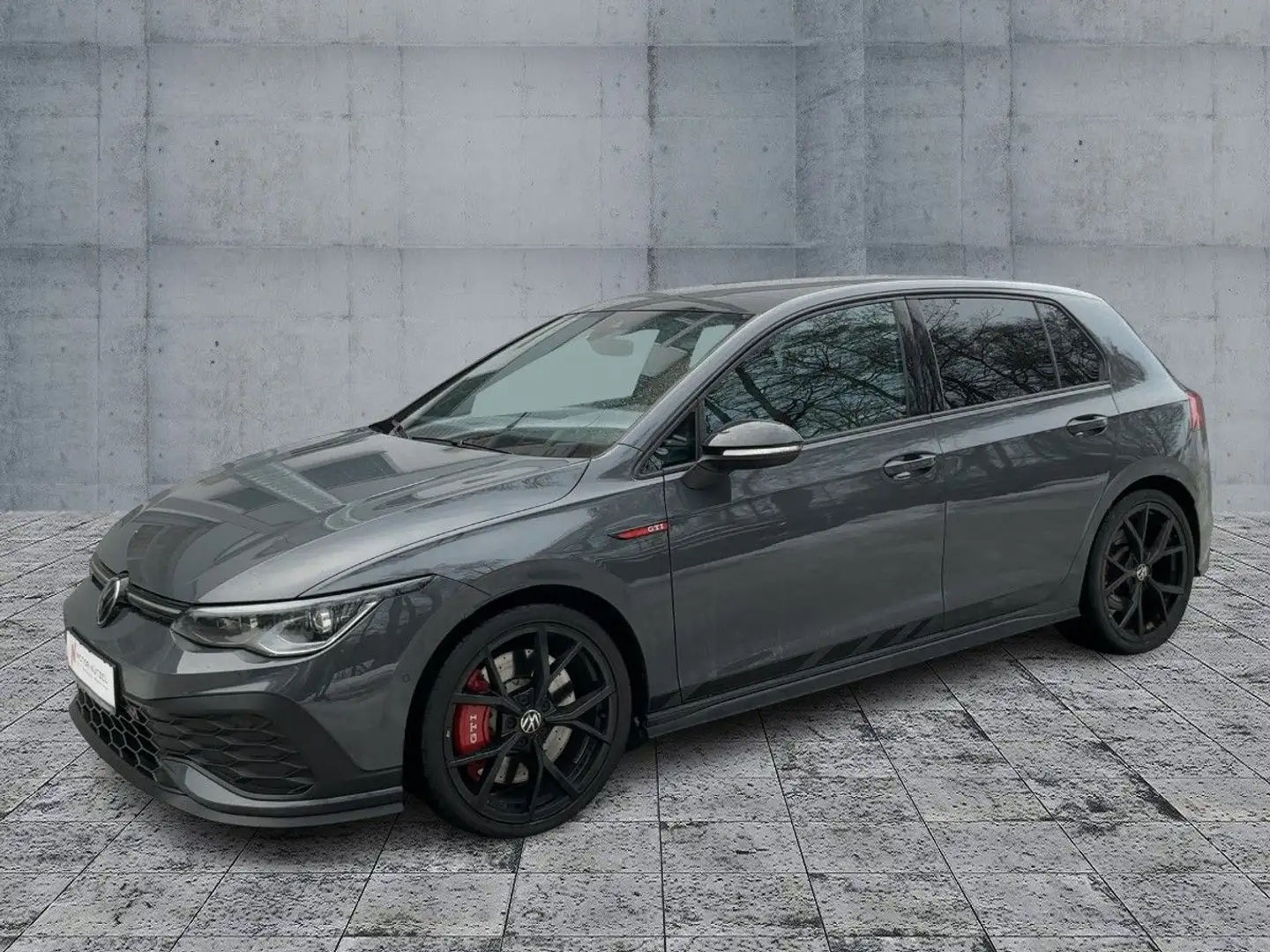 Volkswagen Golf GTI CLUBSPORT MATRIX+NAVI+ACC+SHZ+RFK+PANO Grau - 2