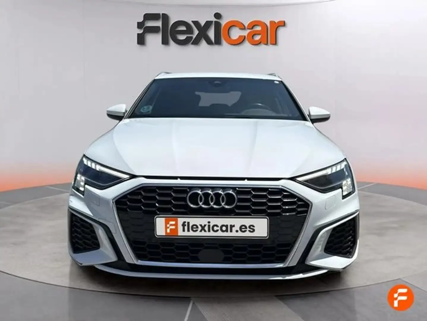 Audi A3 Sportback 35TDI S line S tronic Blanco - 2