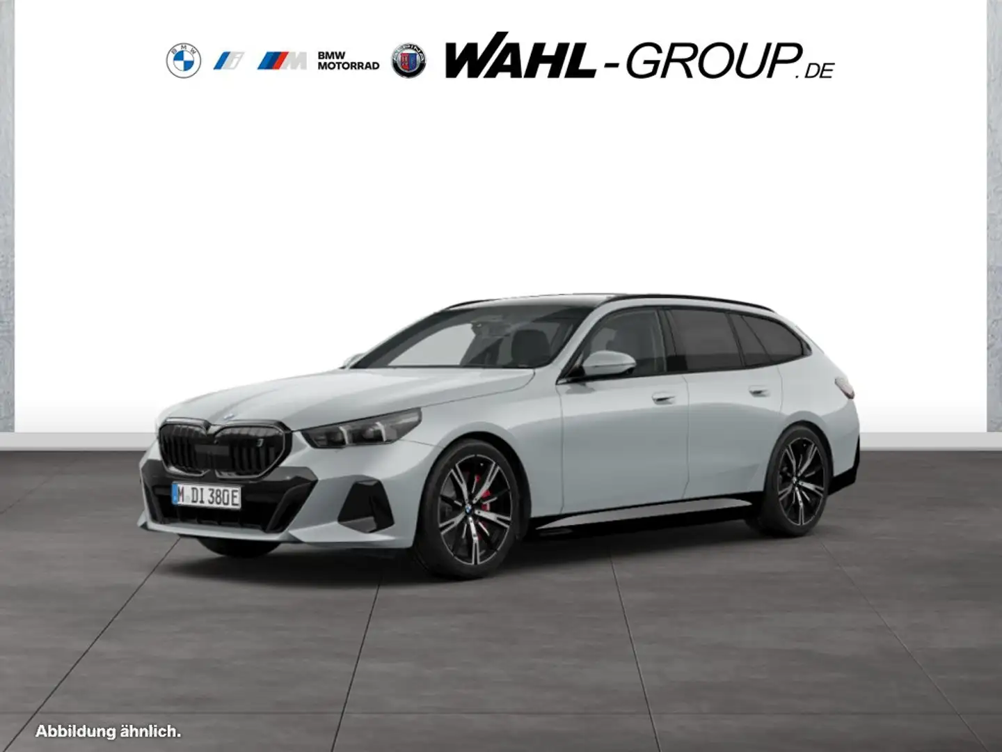 BMW i5 eDrive40 Touring M Sport Pro AHK Innovation Panora Grau - 1