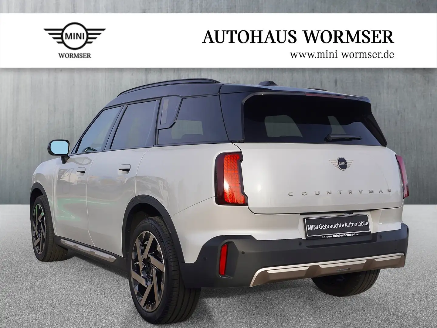 MINI One D Countryman Countryman D Head-Up HK HiFi DAB LED Pano.Dach Weiß - 2