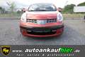 Nissan Note Acenta Klima TÜV neu! 1.Hand! erst 58Tkm! Oranžová - thumbnail 2