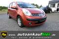Nissan Note Acenta Klima TÜV neu! 1.Hand! erst 58Tkm! Oranžová - thumbnail 1