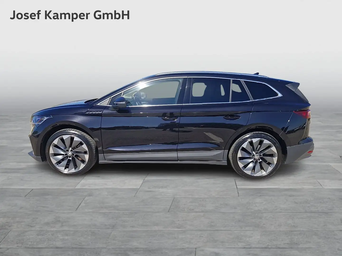Skoda Enyaq 80 Schwarz - 2