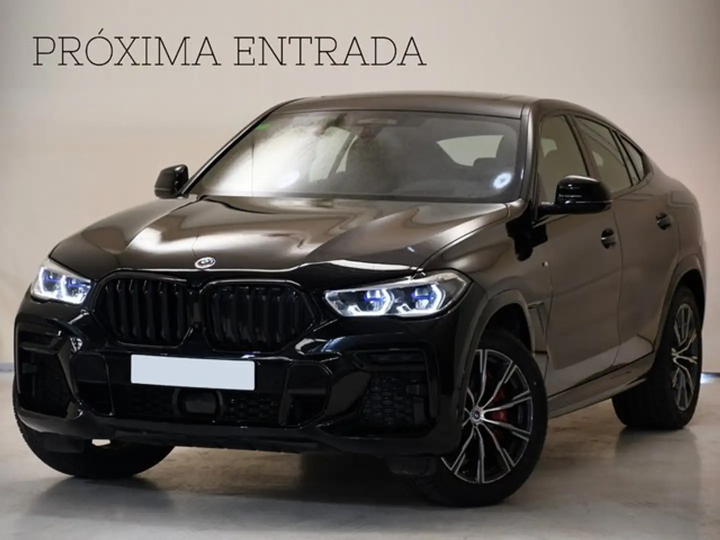BMW X6 xDrive 30dA Negro - 1