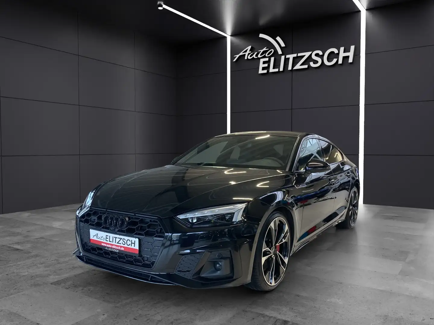 Audi S5 Sportback TDI quattro STH Matrix Navi Pano AVC ... Schwarz - 2