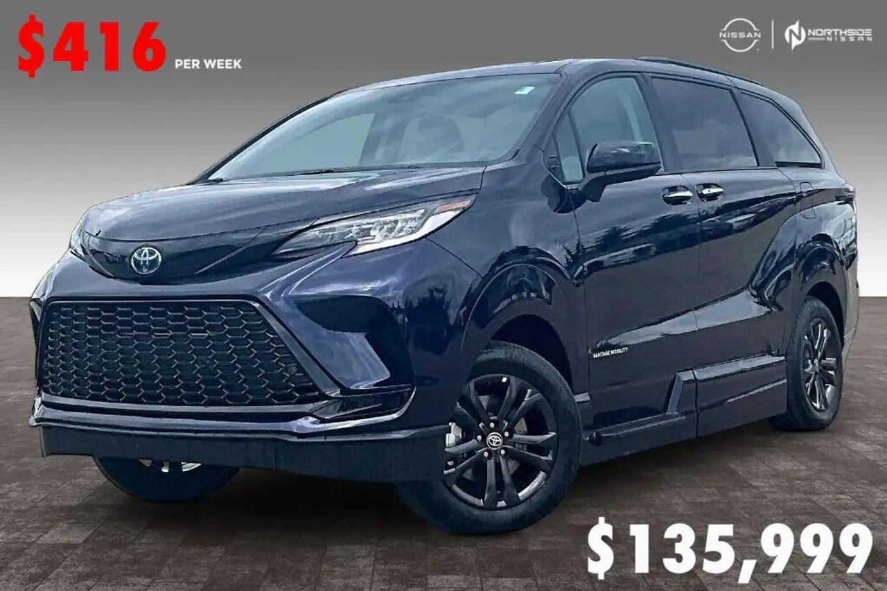 2025 Toyota Sienna