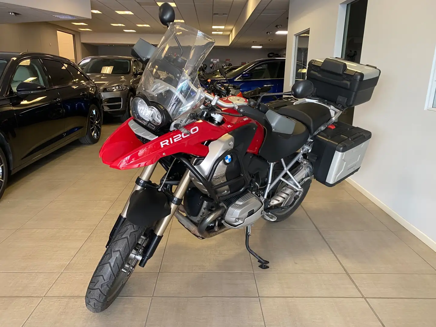 BMW R 1200 GS Rosso - 1