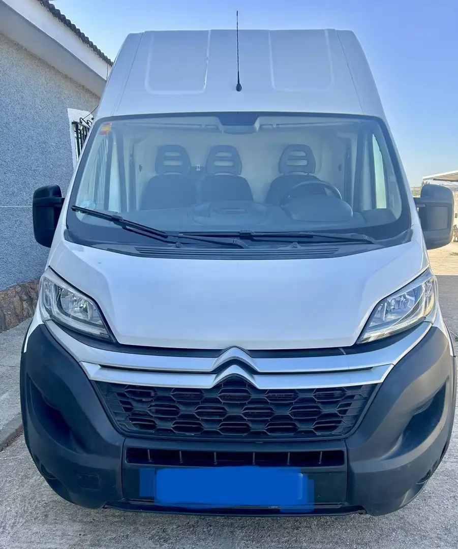 Citroen Jumper Jumper Fg. 2.0BlueHDi 35 L3H2 130 Blanco - 1