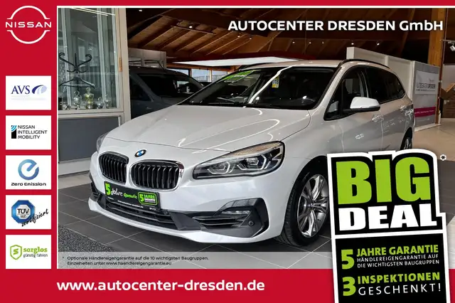 BMW 218 i Gran Tourer  Sport Line LED+Navi+SHZ+Kam.