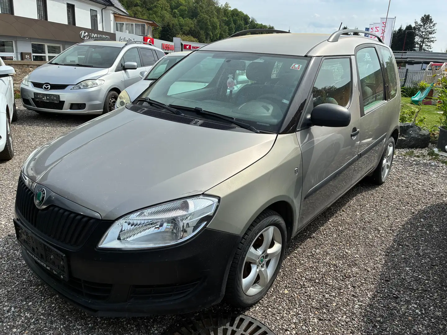 Skoda Roomster Roomster Ambition 1,2 Ambition Beige - 2