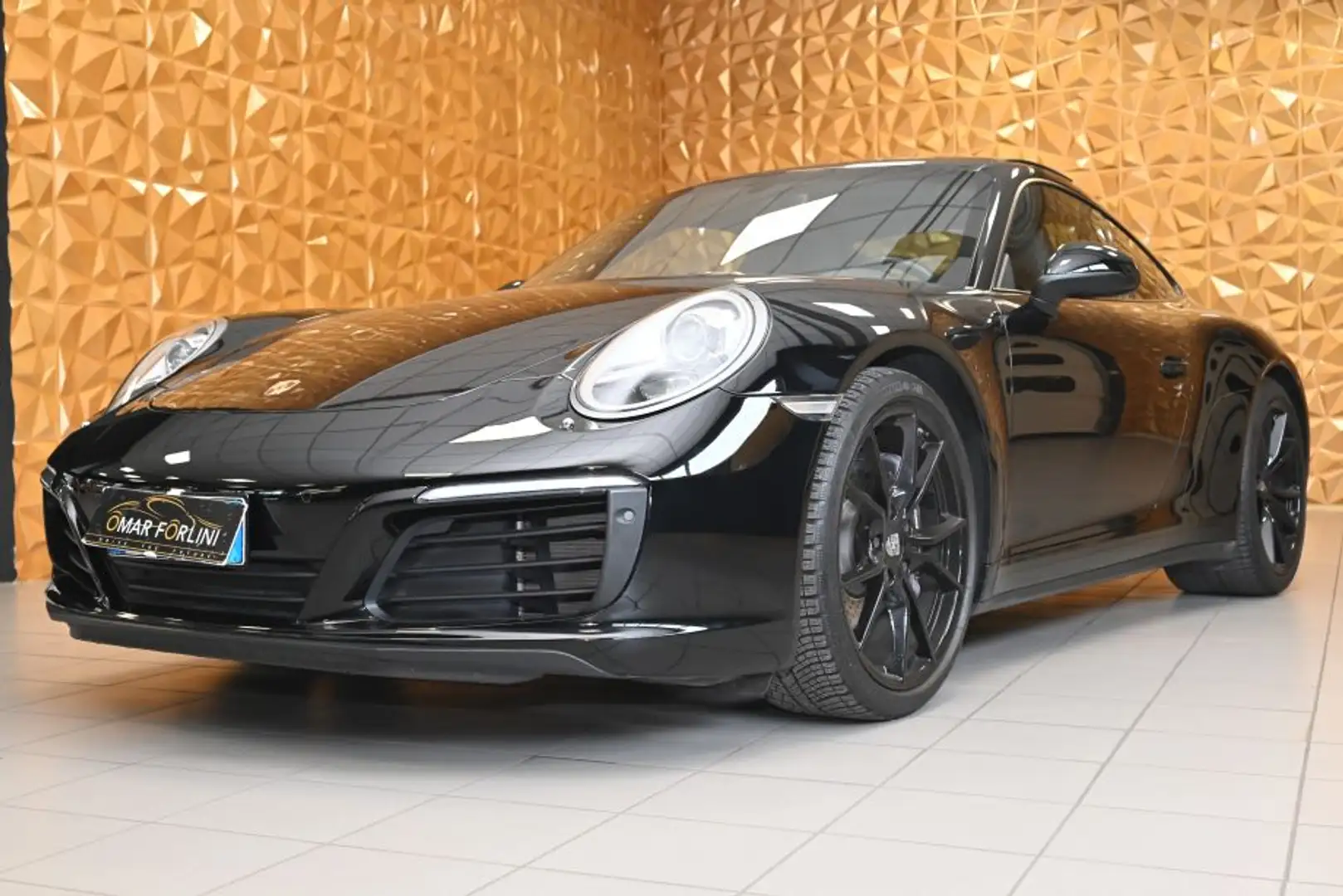 Porsche 991 911 CARRERA 4 3.0 PDK 370CV BLACKSERIES TETTO FULL Negro - 1