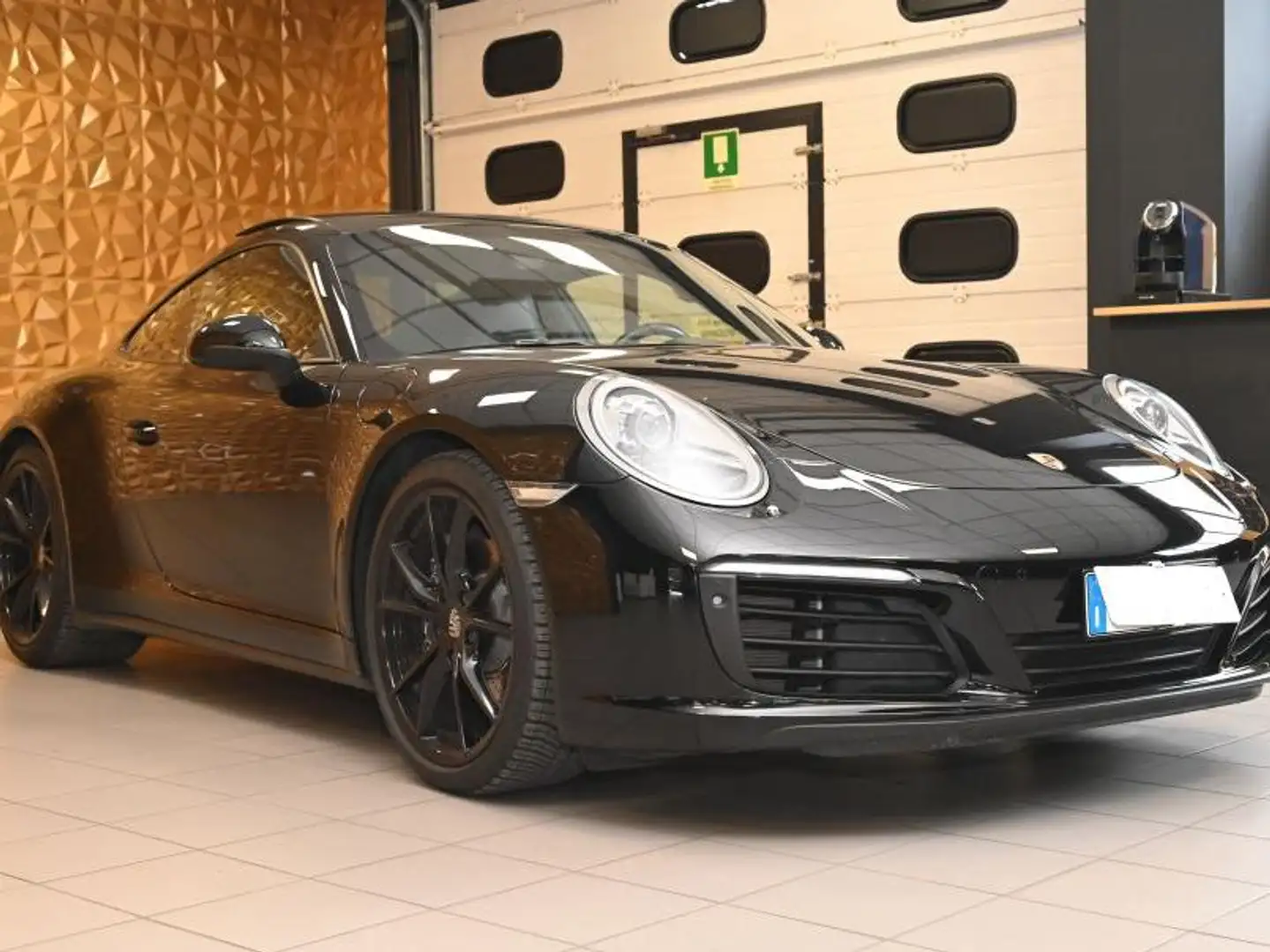 Porsche 991 911 CARRERA 4 3.0 PDK 370CV BLACKSERIES TETTO FULL Negro - 2
