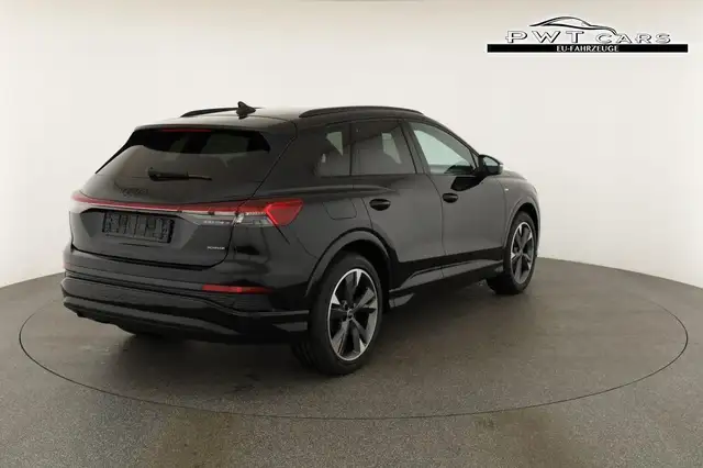 Audi Q4 e-tron 45 basis quattro S-LINE quattro, Navi, Matrix, ... Ansicht 18