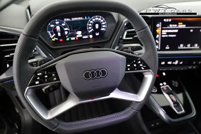Audi Q4 e-tron 45 basis quattro S-LINE quattro, Navi, Matrix, ... Ansicht 7