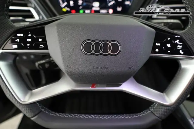 Audi Q4 e-tron 45 basis quattro S-LINE quattro, Navi, Matrix, ... Ansicht 8